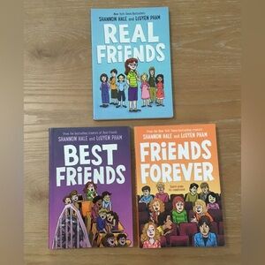 Real Friends, Best Friends, Friends Forever Book Set